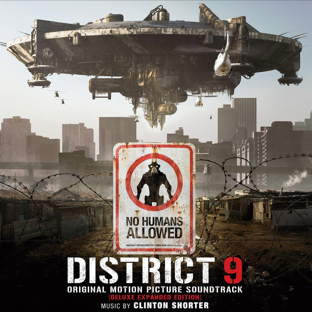 the album cover for District 9 [Movie] - District 9 (Original Motion Picture Soundtrack)