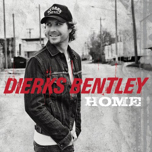 the album cover for Dierks Bentley - Home