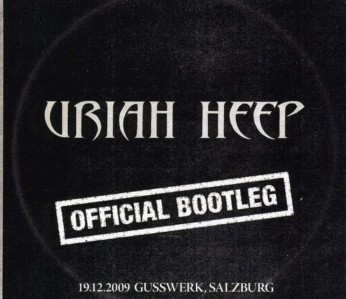 the album cover for Uriah Heep - Official Bootleg