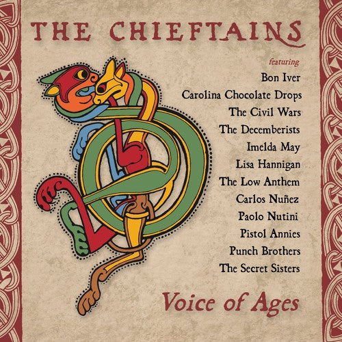 the album cover for The Chieftains - Voice of Ages