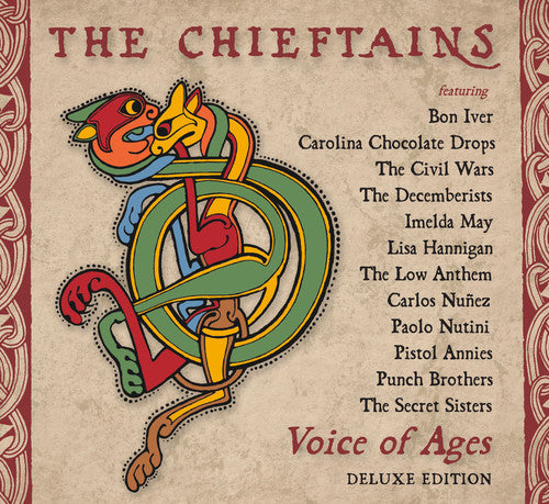the album cover for The Chieftains - Voice Of Ages