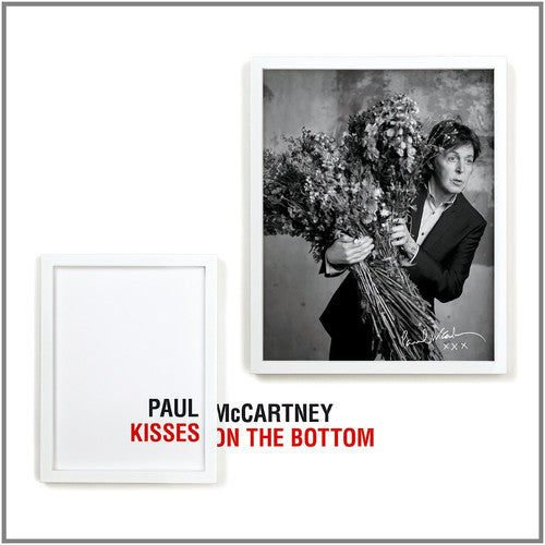 the album cover for Paul McCartney - Kisses on the Bottom