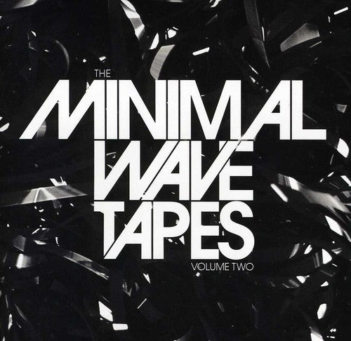 the album cover for Minimal Wave Tapes - The Minimal Wave Tapes, Vol. 2