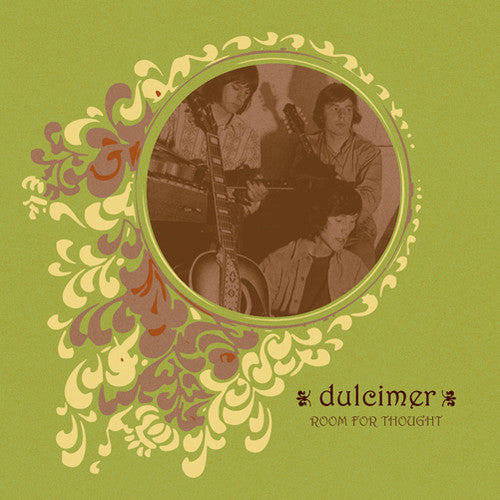 the album cover for Dulcimer - Room For Thought