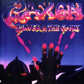 the album cover for Saxon - Power & The Glory [LP]