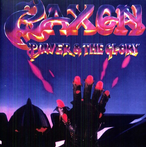 the album cover for Saxon - Power & The Glory [LP]