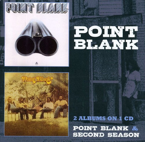 the album cover for Point Blank - Point Blank/Second Season [Import]