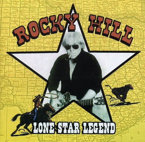 the album cover for Rocky Hill - Lone Star Legend [Import]