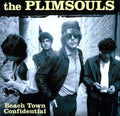 the album cover for Plimsouls - Beach Town Confidential: Live At The Golden Bear 1983
