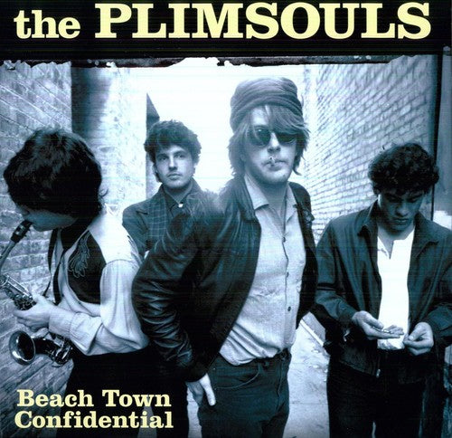the album cover for Plimsouls - Beach Town Confidential: Live At The Golden Bear 1983