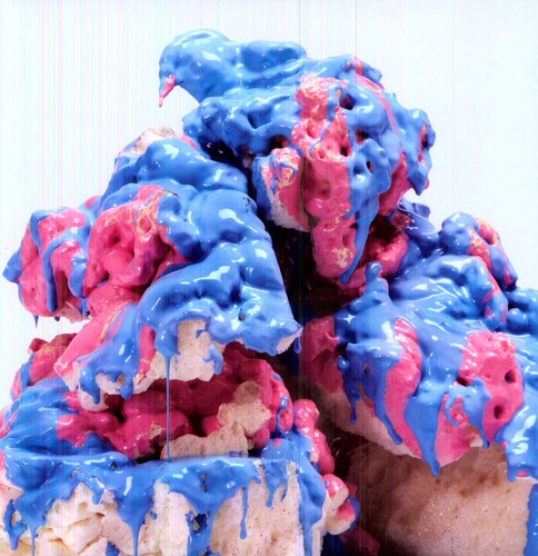 the album cover for Battles - Dross Glop 1