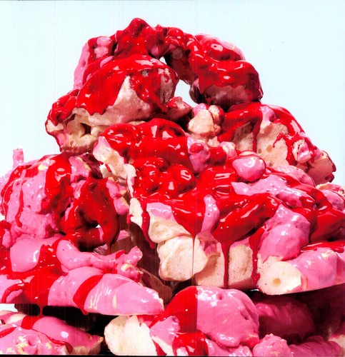 the album cover for Battles - Dross Glop 2
