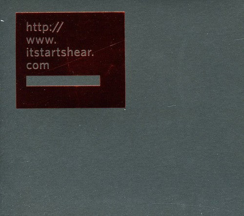 the album cover for Peter Broderick - It Starts Hear