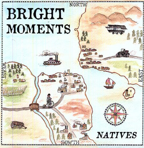 the album cover for Bright Moments - Natives