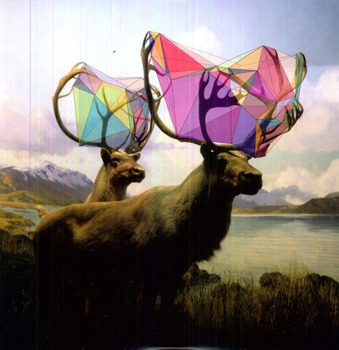 the album cover for Pyramids - Pyramids