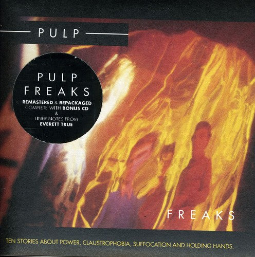 the album cover for Pulp - Freaks [2012 Reissue] [Digipak]