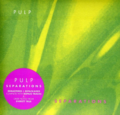 the album cover for Pulp - Separations [2012 Reissue] [Digipak]