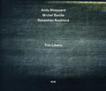the album cover for Andy Sheppard - Trio Libero
