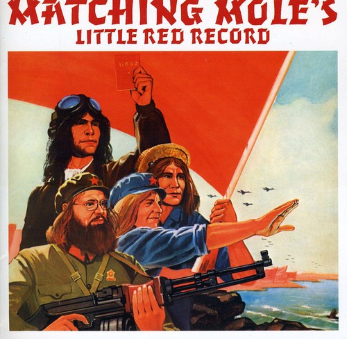the album cover for Matching Mole - Little Red Record: Expanded Edition [Import]