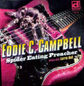 the album cover for Eddie C. Campbell - Spider Eating Preacher