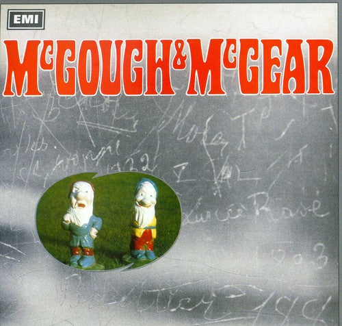 the album cover for Mcgough & Mcgear - Mcgough and Mcgear