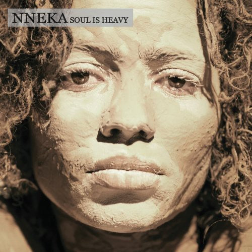 the album cover for Nneka - Soul Is Heavy