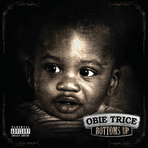 the album cover for Obie Trice - Bottoms Up