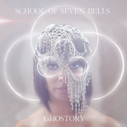 the album cover for School Of Seven Bells - Ghostory