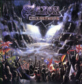 the album cover for Saxon - Rock the Nations