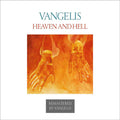 the album cover for Vangelis - Heaven And Hell: Remastered Edition [Remastered]