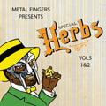 the album cover for MF DOOM - Special Herbs, Vol. 1 and 2