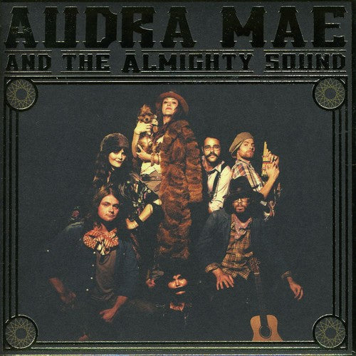 the album cover for Audra Mae & The Almighty Sound - Audra Mae & The Almighty Sound