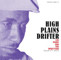 the album cover for Lee Perry & The Upsetters - High Plains Drifter