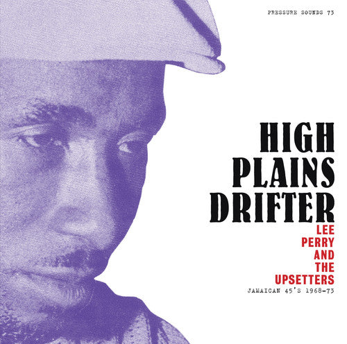 the album cover for Lee Perry & The Upsetters - High Plains Drifter