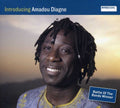 the album cover for Amadou Diagne - Introducing Amadou Diagne