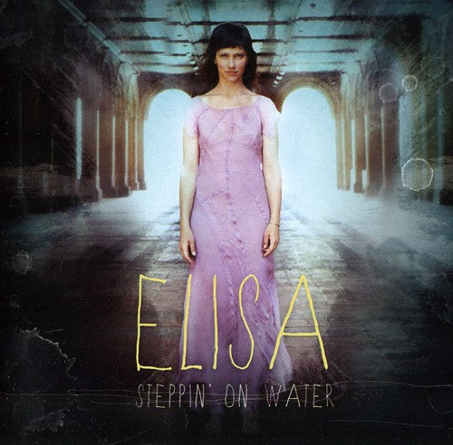 the album cover for Elisa - Steppin on Water