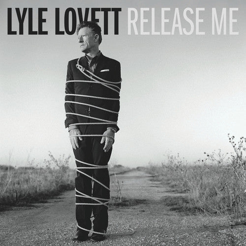 the album cover for Lyle Lovett - Release Me