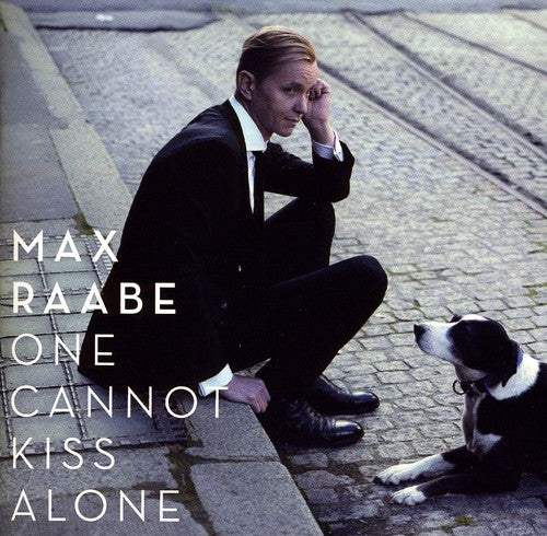 the album cover for Max Raabe - One Cannot Kiss Alone