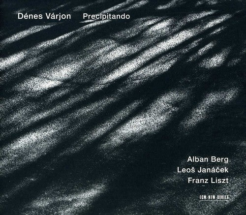 the album cover for R. SCHUMANN - Berg / Janacek / Liszt