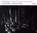 the album cover for Carolin Widmann - Franz Schubert