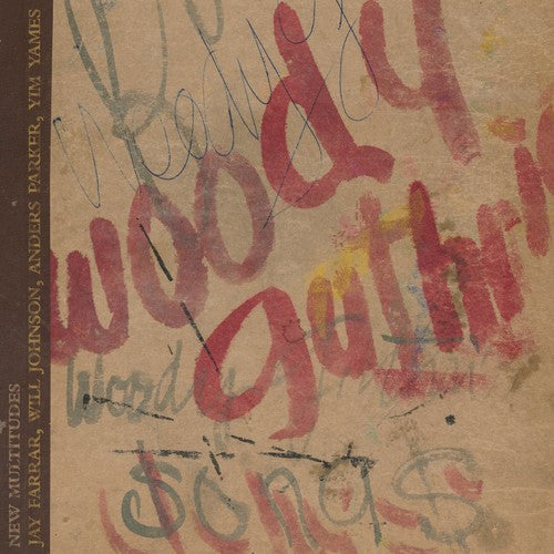 the album cover for Farrar/Yames/Johnson/Parker - New Multitudes