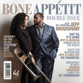 the album cover for Jeff Bradshaw - Bone Appetit