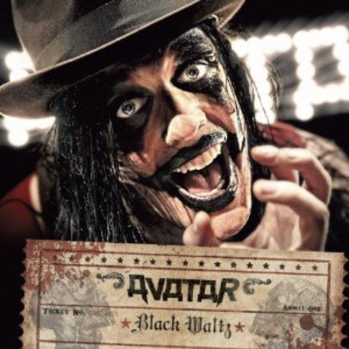 the album cover for Avatar - Black Waltz