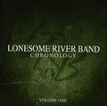 the album cover for Lonesome River Band - Vol. 1-Chronology
