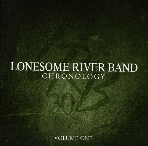 the album cover for Lonesome River Band - Vol. 1-Chronology