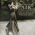 the album cover for Satoh/Debussy/Ravel - Air: The Bach Album