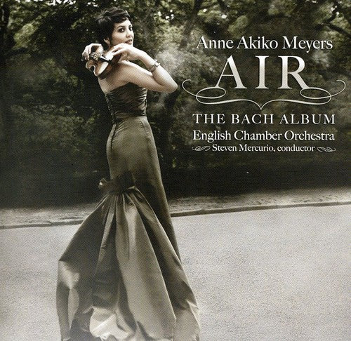 the album cover for Satoh/Debussy/Ravel - Air: The Bach Album