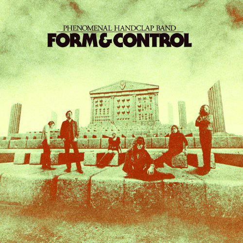 the album cover for Phenomenal Handclap Band - Form and Control