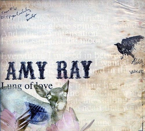 the album cover for Amy Ray - Lung of Love