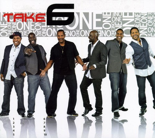 the album cover for Take 6 - One